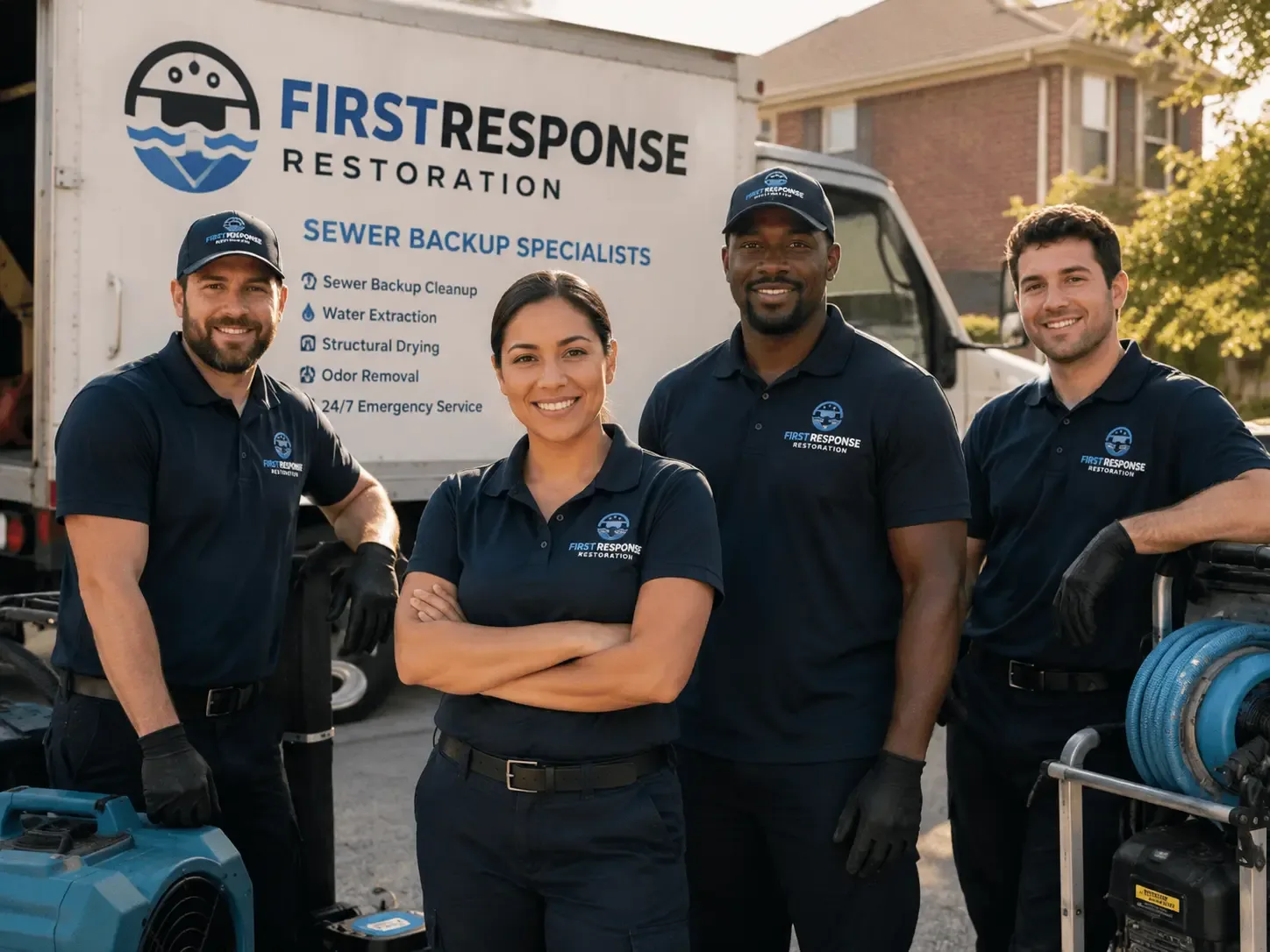 FirstResponse Restoration serving Braman, OK
